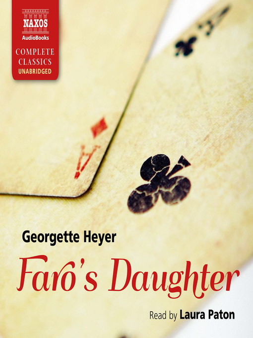 Cover image for Faro's Daughter